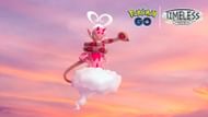 Enamorus's Incarnate form is the only one available in Pokemon GO (Image via Niantic)